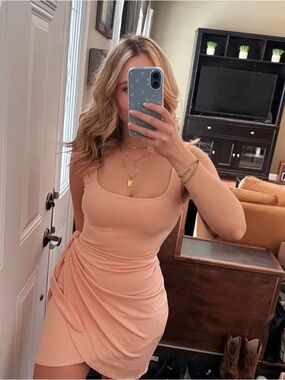 Aritzia Saturn Mini Dress